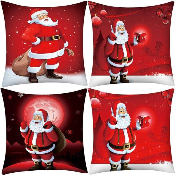 cushion/decorative pillow 45x45cm happy year 2021 merry christmas decorations for home santa claus sends gifts style cushion cover sofa car
cushion/decorative pillow 45x45cm happy year 2021 merry christmas decorations for home santa claus sends gifts style cushion cover sofa car