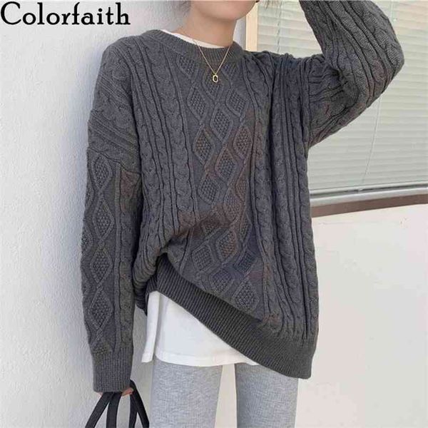 autumn winter women's sweaters warm pullovers minimalist korean oversize vintage solid pink lady sw165 210427, White
autumn winter women's sweaters warm pullovers minimalist korean oversize vintage solid pink lady sw165 210427, White