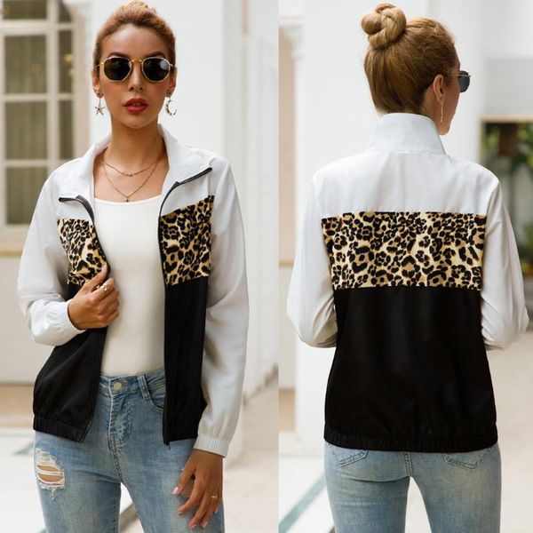 fleece leopard print jackets coats autumn winter outwear women long sleeve splice teddy jacket zipper faux fur coat#j31 women's, Black;brown
fleece leopard print jackets coats autumn winter outwear women long sleeve splice teddy jacket zipper faux fur coat#j31 women's, Black;brown