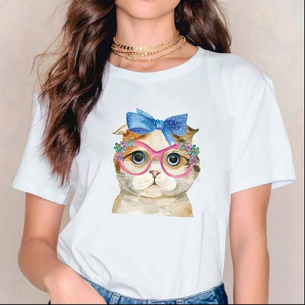 cartoon cat clothing summer autumn womens t shirt 90s graphic print tee, White
cartoon cat clothing summer autumn womens t shirt 90s graphic print tee, White