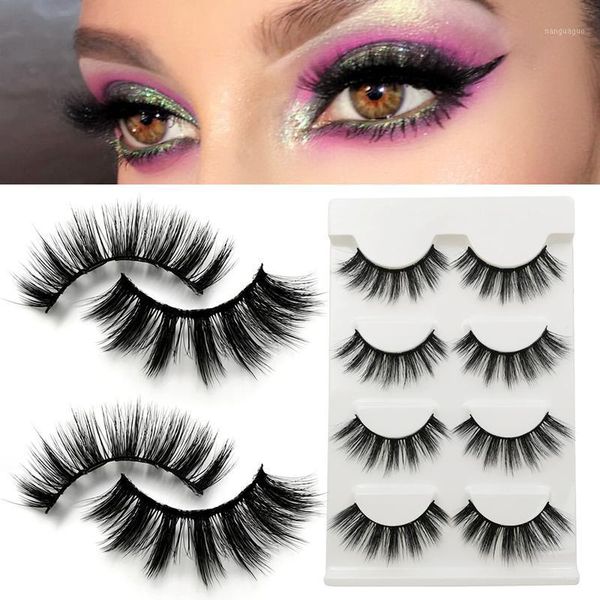 4-20pair makeup handmade soft fake lashes natural long thick eye faux 3d mink false eyelashes extension tool1
4-20pair makeup handmade soft fake lashes natural long thick eye faux 3d mink false eyelashes extension tool1