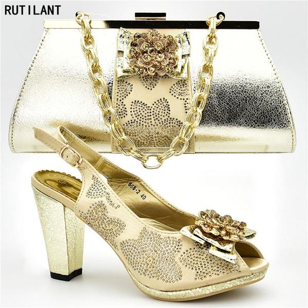 italian shoes with matching bags for women luxury designers nigerian wedding decorated rhinestone dress, Black
italian shoes with matching bags for women luxury designers nigerian wedding decorated rhinestone dress, Black