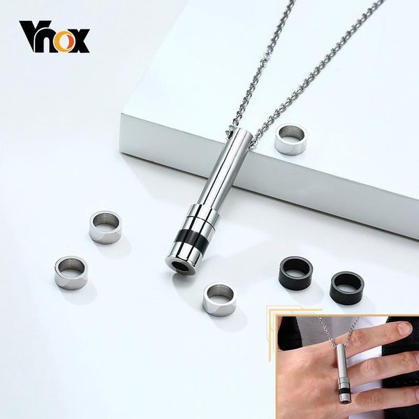 pendant necklaces vnox minimalist cylinder memorial for men stainless steel metal collar keepsake gifts jewelry, Silver
pendant necklaces vnox minimalist cylinder memorial for men stainless steel metal collar keepsake gifts jewelry, Silver