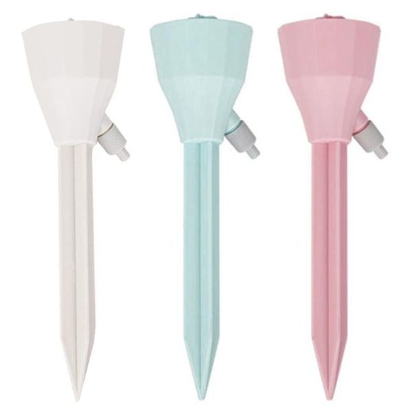 3pcs self watering spike device household waterers garden flower green plant greenhouse adjustable automatic dripper irrigation equipments
3pcs self watering spike device household waterers garden flower green plant greenhouse adjustable automatic dripper irrigation equipments