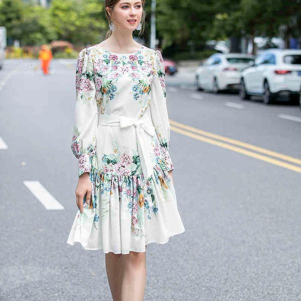 dress summer retro sleeves thin waistband elegant female temperament dressed in quality fashion, Black;gray
dress summer retro sleeves thin waistband elegant female temperament dressed in quality fashion, Black;gray