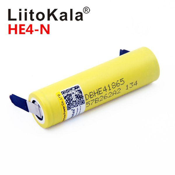 liitokala he4 2500mah li-lon battery 18650 3.7v power rechargeable batteries max 20a,35a discharge + nickel sheet
liitokala he4 2500mah li-lon battery 18650 3.7v power rechargeable batteries max 20a,35a discharge + nickel sheet