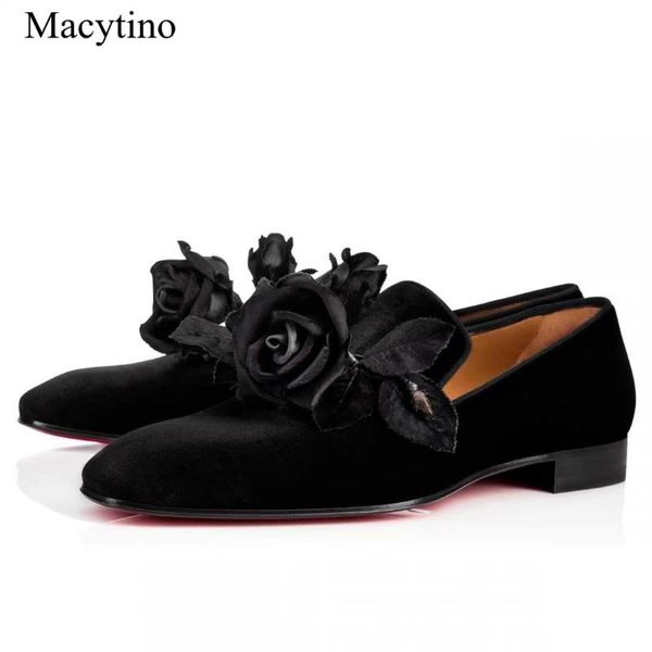 dress shoes rose flower decoration men's low-heeled square toe thick-heeled fashion casual, Black
dress shoes rose flower decoration men's low-heeled square toe thick-heeled fashion casual, Black
