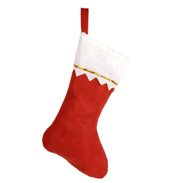 tall 15" red christmas stockings felt christmas holiday 1221619
tall 15" red christmas stockings felt christmas holiday 1221619