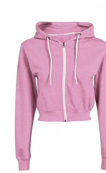 trendy long sleeve zip women hoodie up casual solid colora basic spring autumn zipper sweashirts, Black
trendy long sleeve zip women hoodie up casual solid colora basic spring autumn zipper sweashirts, Black