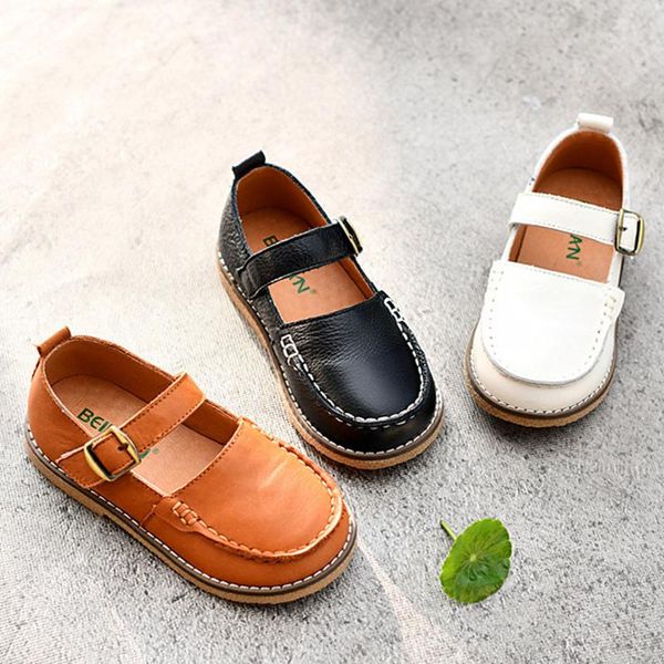 spring autumn genuine leather children girls shoes retro little loli fashion femail flats flat, Black;grey
spring autumn genuine leather children girls shoes retro little loli fashion femail flats flat, Black;grey