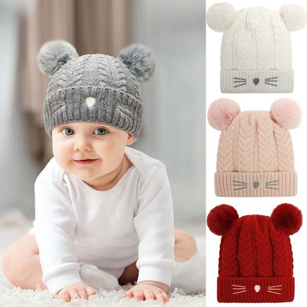 beanies ruoshui kids winter pompom knitted hats girls boys lovely velvet warm hat children headwear ornaments gorros panana
beanies ruoshui kids winter pompom knitted hats girls boys lovely velvet warm hat children headwear ornaments gorros panana