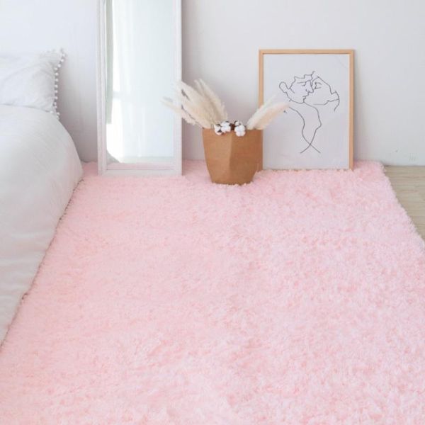 carpets honey pink color ins popolar fluffy carpet rugs for bedroom/living room rectangle large size plush anti-slip soft floor mat
carpets honey pink color ins popolar fluffy carpet rugs for bedroom/living room rectangle large size plush anti-slip soft floor mat