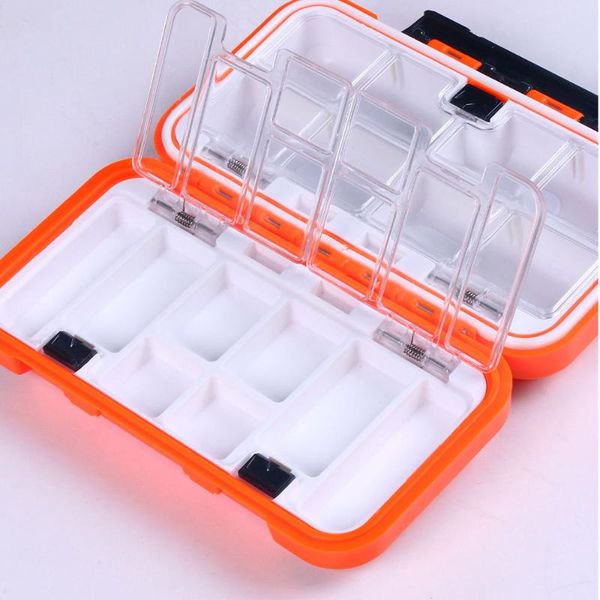 fishing accessories waterproof 2-sided tackle box portable lure boxes bait storage case containers for hooks earring
fishing accessories waterproof 2-sided tackle box portable lure boxes bait storage case containers for hooks earring