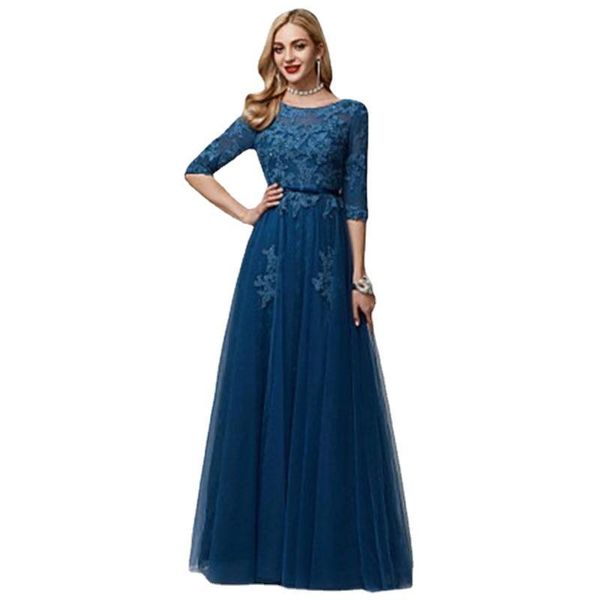 party dresses dinner lace evening dress elegant long sleeve halter design luxury, White;black
party dresses dinner lace evening dress elegant long sleeve halter design luxury, White;black