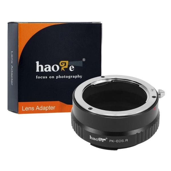 lens adapters & mounts haoge manual mount adapter for pentax k pk to rf camera such as eos r rp
lens adapters & mounts haoge manual mount adapter for pentax k pk to rf camera such as eos r rp