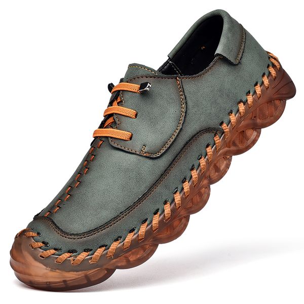 man new fashion cow split hand-sewn casual shoes hombre retro style loafer moccasins male slip-on driving shoes plus size 38-46, Black
man new fashion cow split hand-sewn casual shoes hombre retro style loafer moccasins male slip-on driving shoes plus size 38-46, Black