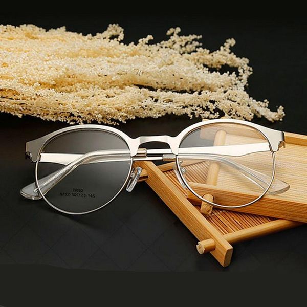 Fashion Sunglasses Frames Oulylan Metal Women Glasses Frame Men Vintage Transparent Eyeglasses Clear Lens Myopia Optical Spectacle
Fashion Sunglasses Frames Oulylan Metal Women Glasses Frame Men Vintage Transparent Eyeglasses Clear Lens Myopia Optical Spectacle