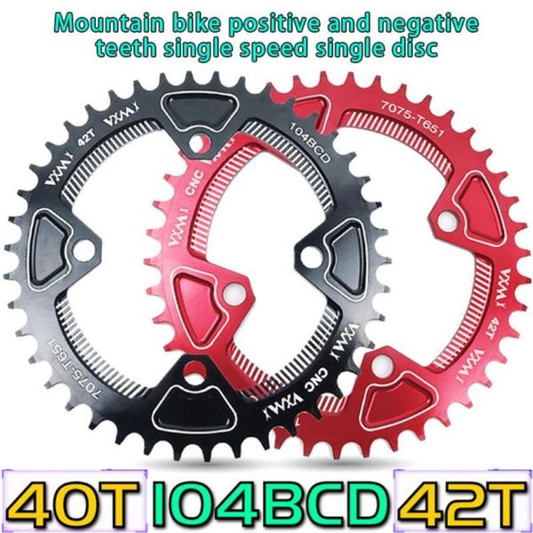 bike heels & chainwheels vxm bicycle 104bcd crank oval round 40t 42t narrow wide chain wheel mtb chainring crankset tooth plate parts
bike heels & chainwheels vxm bicycle 104bcd crank oval round 40t 42t narrow wide chain wheel mtb chainring crankset tooth plate parts