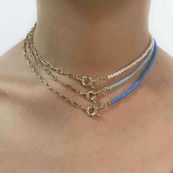 pendant necklaces u-magical textured multi-type asymmetry arcylic beaded chokers necklace for women chain toggle clasp gold metal jewelry, Silver
pendant necklaces u-magical textured multi-type asymmetry arcylic beaded chokers necklace for women chain toggle clasp gold metal jewelry, Silver