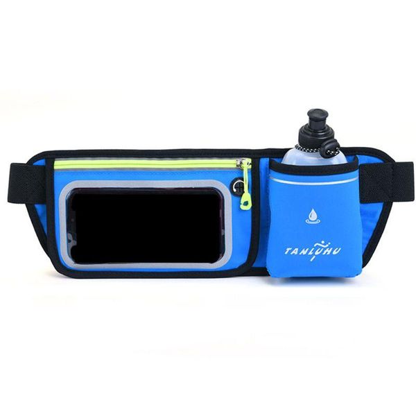 running waist bag soft flask fingerprint unlock phone holder touch screen bags men women sport money pack trail belt
running waist bag soft flask fingerprint unlock phone holder touch screen bags men women sport money pack trail belt
