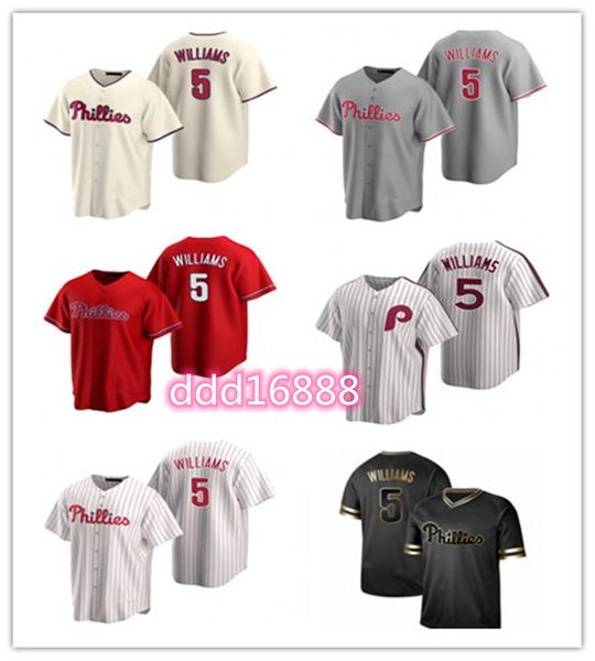 2021 phillie men women youth 5 nick williams custom baseball jersey blank replica alternate blue white gray, Blue;black
2021 phillie men women youth 5 nick williams custom baseball jersey blank replica alternate blue white gray, Blue;black