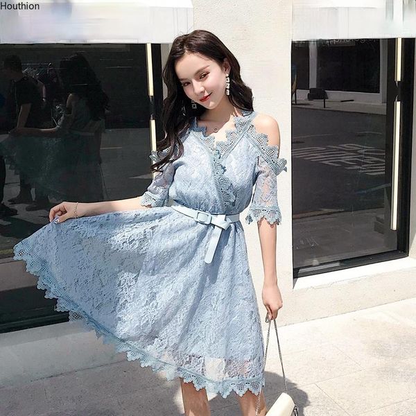 casual dresses houthion short sleeve dress lace solid color splicing fashion women's korean v-neck comfortable summer, Black;gray
casual dresses houthion short sleeve dress lace solid color splicing fashion women's korean v-neck comfortable summer, Black;gray