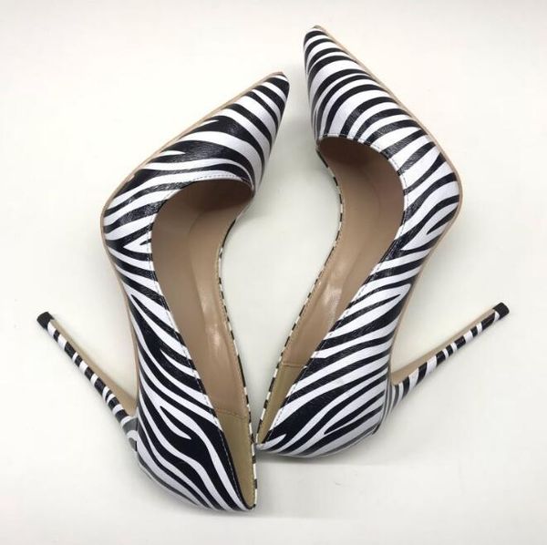 fashion luxury designs women bridal shoes red bottoms high heels 8cm 10cm 12cm zebra-stripe plus size eu34 to 44 45 pointed toes pumps black
fashion luxury designs women bridal shoes red bottoms high heels 8cm 10cm 12cm zebra-stripe plus size eu34 to 44 45 pointed toes pumps black