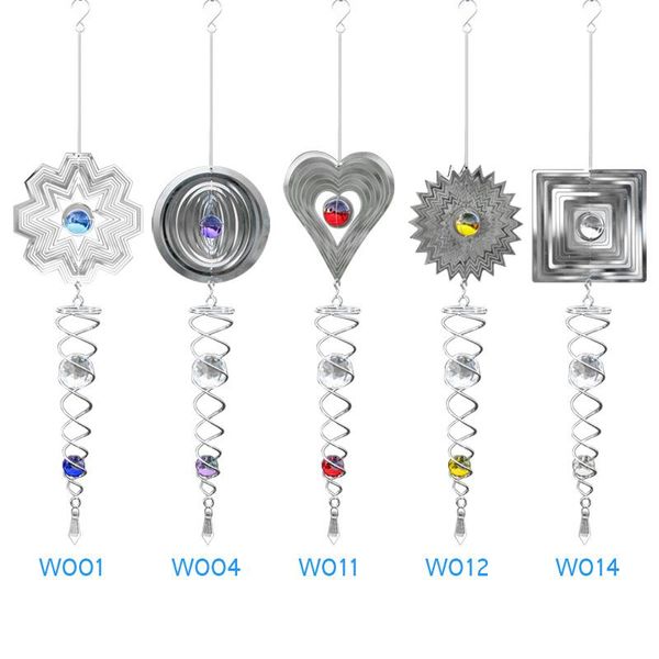 decorative objects & figurines wind chime mirror reflective metal wire crystal ball bell for home garden decoration c1
decorative objects & figurines wind chime mirror reflective metal wire crystal ball bell for home garden decoration c1