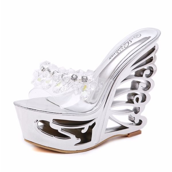 women heterotypic strange style heel summer female platform shoes novelty sandals high heels 14cm lady wedding 210415, Black;white
women heterotypic strange style heel summer female platform shoes novelty sandals high heels 14cm lady wedding 210415, Black;white