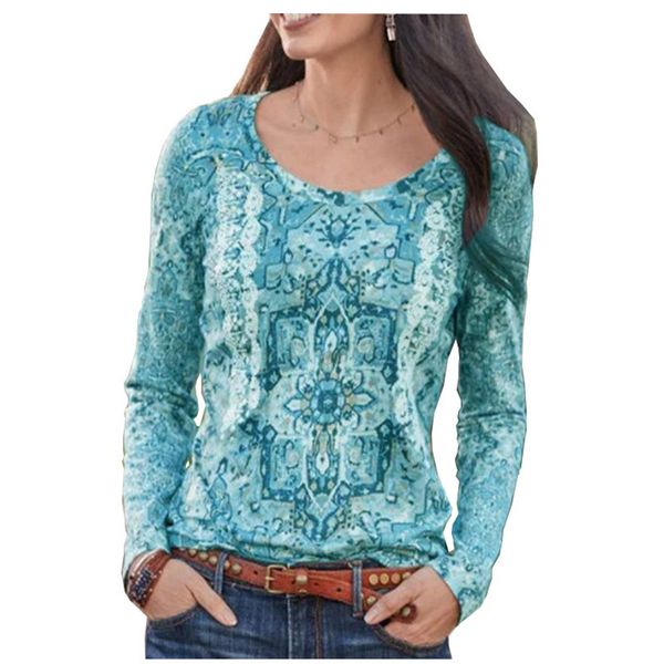 new spring ladies t-shirts casual o-neck long sleeve folk print t shirt loose women tee oversized clothes plus size 5xl 210412, White
new spring ladies t-shirts casual o-neck long sleeve folk print t shirt loose women tee oversized clothes plus size 5xl 210412, White