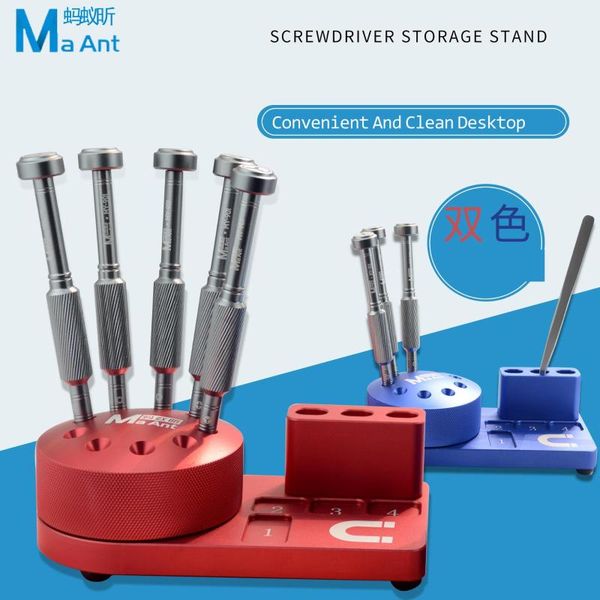 professional hand tool sets maant 360° rotating screwdriver tweezer storage stand magnetic organizing holder mobile phone maintenance access
professional hand tool sets maant 360° rotating screwdriver tweezer storage stand magnetic organizing holder mobile phone maintenance access