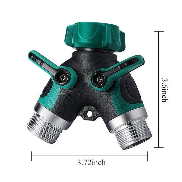 watering equipments 875a 2 way heavy duty garden tap hose splitter y shape 3/4" connector distributor adapter us/eu standard
watering equipments 875a 2 way heavy duty garden tap hose splitter y shape 3/4" connector distributor adapter us/eu standard