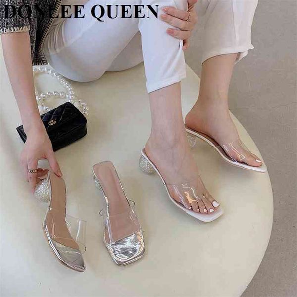 brand crystal pearl geometric heel slipper shoe fashion transparent pvc sandal square toe ball slide sandalias mujer 210619, Black
brand crystal pearl geometric heel slipper shoe fashion transparent pvc sandal square toe ball slide sandalias mujer 210619, Black