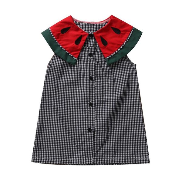 girl's dresses summer 2021 baby girl floral dress kid party watermelon pageant formal plaid sundress clothes, Red;yellow
girl's dresses summer 2021 baby girl floral dress kid party watermelon pageant formal plaid sundress clothes, Red;yellow