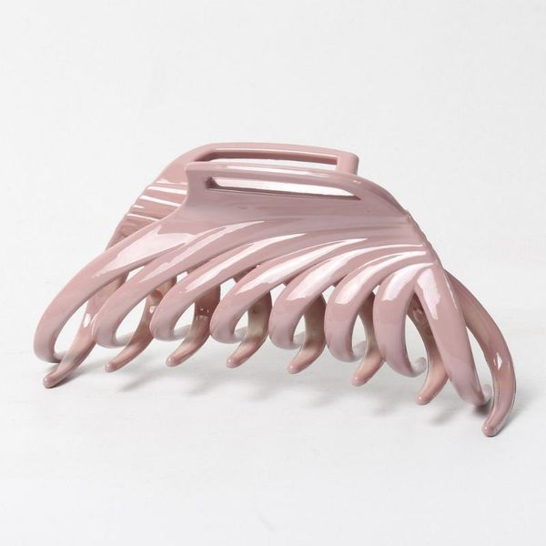colorful hollow girls hairpins hair claw crab simple bath makeup plastic large clips for women accessories1
colorful hollow girls hairpins hair claw crab simple bath makeup plastic large clips for women accessories1