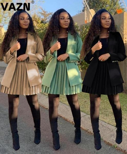 women's tracksuits vazn 2021 autumn winter high-end plus size young solid regular sweet full sleeve cloth mini skirts slim women 2 piec, Gray
women's tracksuits vazn 2021 autumn winter high-end plus size young solid regular sweet full sleeve cloth mini skirts slim women 2 piec, Gray