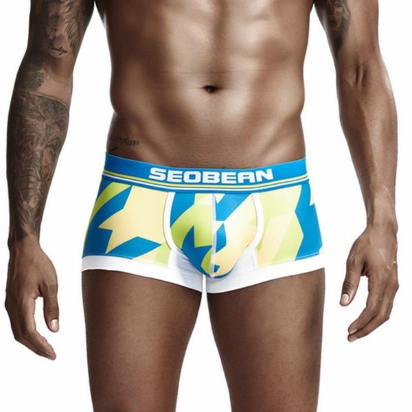 underpants boxer men's printed underwear style fashion soft comfortable cueca male panties shorts men gay, Black;white
underpants boxer men's printed underwear style fashion soft comfortable cueca male panties shorts men gay, Black;white