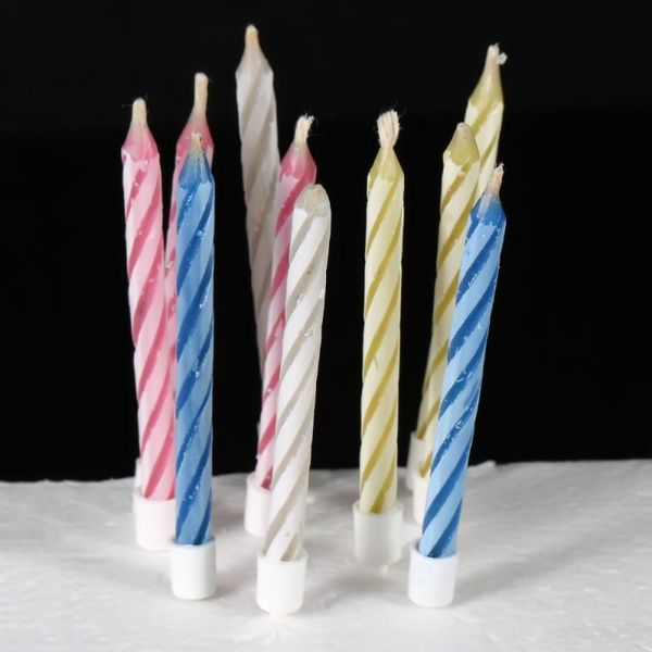 3Pieces/LotPack Of 10 Birthday Christmas Cake With Bracket Candles Can Be Re-lit The Inextinguishable Candles Tricky Game
3Pieces/LotPack Of 10 Birthday Christmas Cake With Bracket Candles Can Be Re-lit The Inextinguishable Candles Tricky Game