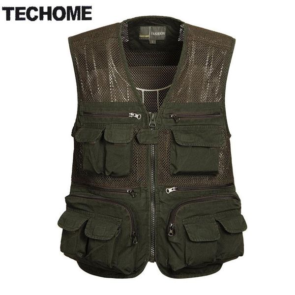 men's vests vogue summer multifunctional mens cotton army green khaki vest male mesh multi-pocket ppopography men waistcoat jacket, Black;white
men's vests vogue summer multifunctional mens cotton army green khaki vest male mesh multi-pocket ppopography men waistcoat jacket, Black;white