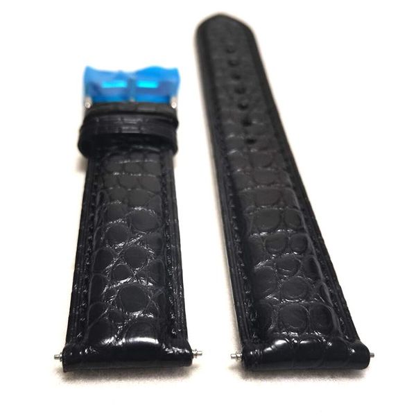 watch bands 18 19 20 21 22 23 mm fashion black genuine leather men's watchband personality crocodile texture strap bracelet wrist band, Black;brown
watch bands 18 19 20 21 22 23 mm fashion black genuine leather men's watchband personality crocodile texture strap bracelet wrist band, Black;brown
