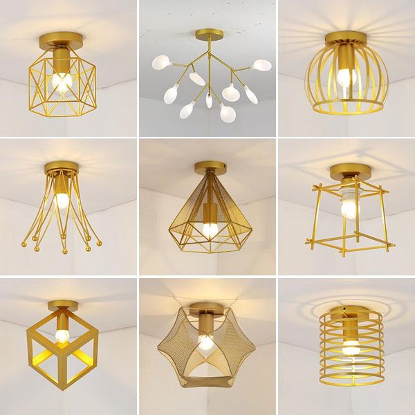 ceiling lights nordic minimalism gold shade home decoration metal household accessories lmap lamp wf1016
ceiling lights nordic minimalism gold shade home decoration metal household accessories lmap lamp wf1016