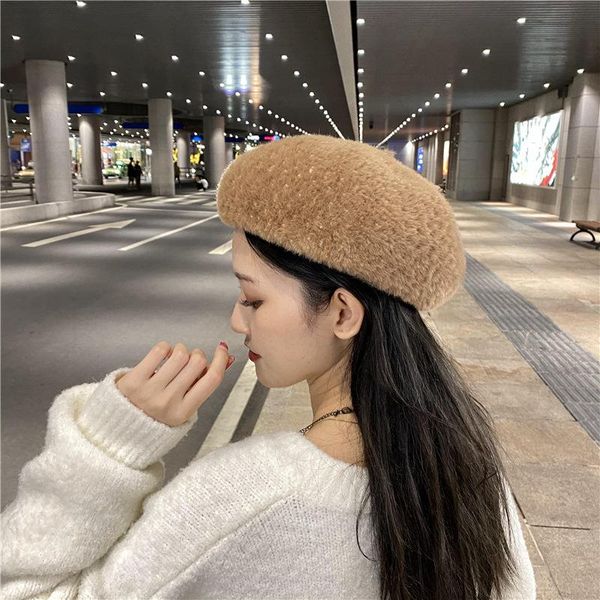 berets beret women autumn and winter 2021 korean version of wild ferret hat female painter pumpkin tide, Blue;gray
berets beret women autumn and winter 2021 korean version of wild ferret hat female painter pumpkin tide, Blue;gray