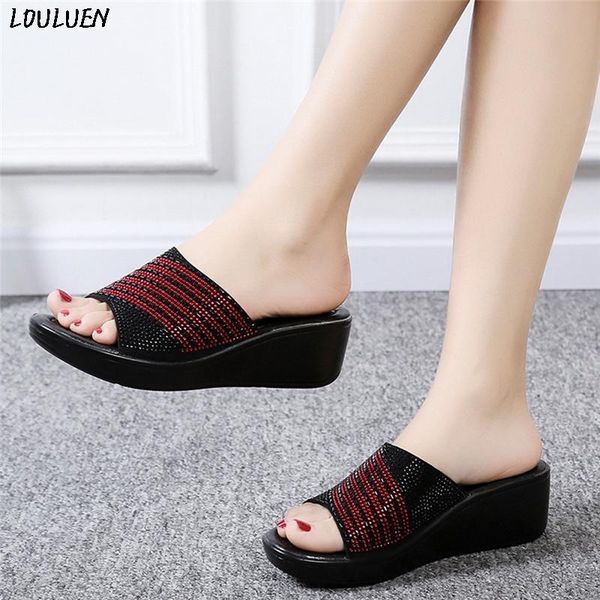slippers fashion women roman slipper beach summer platform bohemian style wedges causal shoes feminina zapatos de mujer 2021, Black
slippers fashion women roman slipper beach summer platform bohemian style wedges causal shoes feminina zapatos de mujer 2021, Black