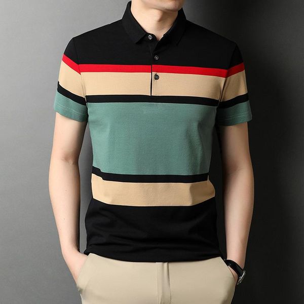 men's polos summer crop collared camisas de hombre high-quality fashion cardigan vintage clothes luxurys designers shirt long sleeves m, White;black
men's polos summer crop collared camisas de hombre high-quality fashion cardigan vintage clothes luxurys designers shirt long sleeves m, White;black