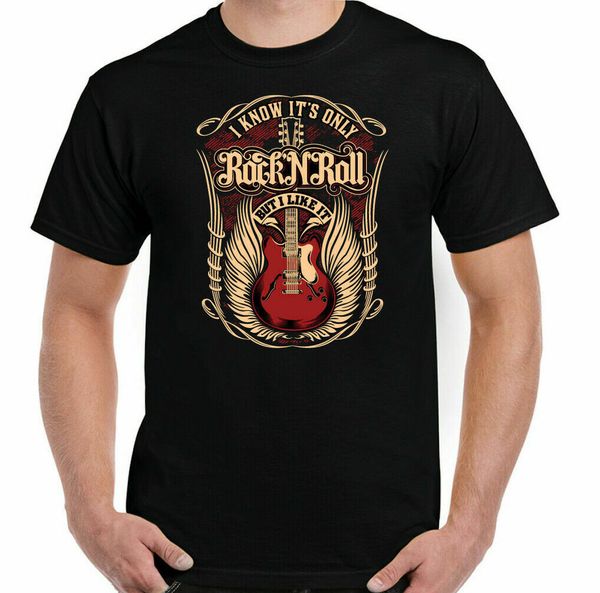 rock n roll t-shirt skull guitar mens funny music electric band drums, White;black
rock n roll t-shirt skull guitar mens funny music electric band drums, White;black