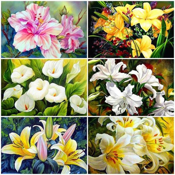 diamond painting 5d diy flowers cross stitch kit embroidery peony lily flower rhinestone pictures mosaic home decor
diamond painting 5d diy flowers cross stitch kit embroidery peony lily flower rhinestone pictures mosaic home decor