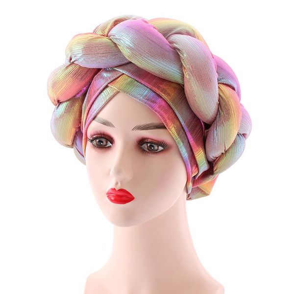 beanie/skull caps female turban cross ready to wear headscarf bonnet arab head wraps african women braid turbans auto gele headties, Blue;gray
beanie/skull caps female turban cross ready to wear headscarf bonnet arab head wraps african women braid turbans auto gele headties, Blue;gray