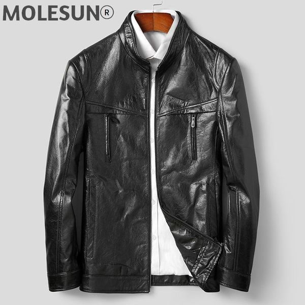 men's leather & faux akoosun genuine cowhide jacket men clothing autumn coat male 2021 mens jackets printed lining coats ropa hombre lx, Black
men's leather & faux akoosun genuine cowhide jacket men clothing autumn coat male 2021 mens jackets printed lining coats ropa hombre lx, Black