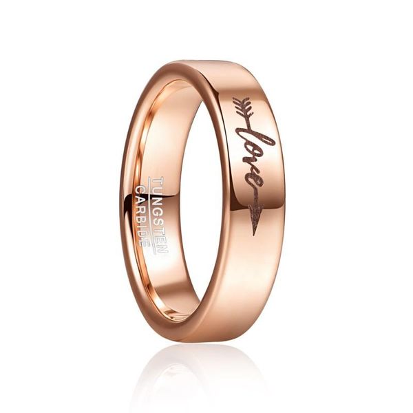 wedding rings jqueen 6mm promise for couple rose gold color laser love arrow tungsten carbide ring, Slivery;golden
wedding rings jqueen 6mm promise for couple rose gold color laser love arrow tungsten carbide ring, Slivery;golden
