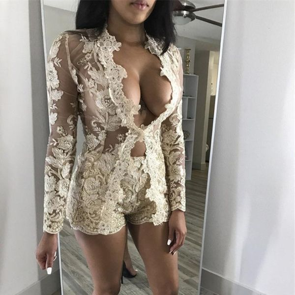 women's two piece pants women sheer lace patchwork blouse and shorts button deep v neck bodycon outfits 2 set party nightclub wear, White
women's two piece pants women sheer lace patchwork blouse and shorts button deep v neck bodycon outfits 2 set party nightclub wear, White